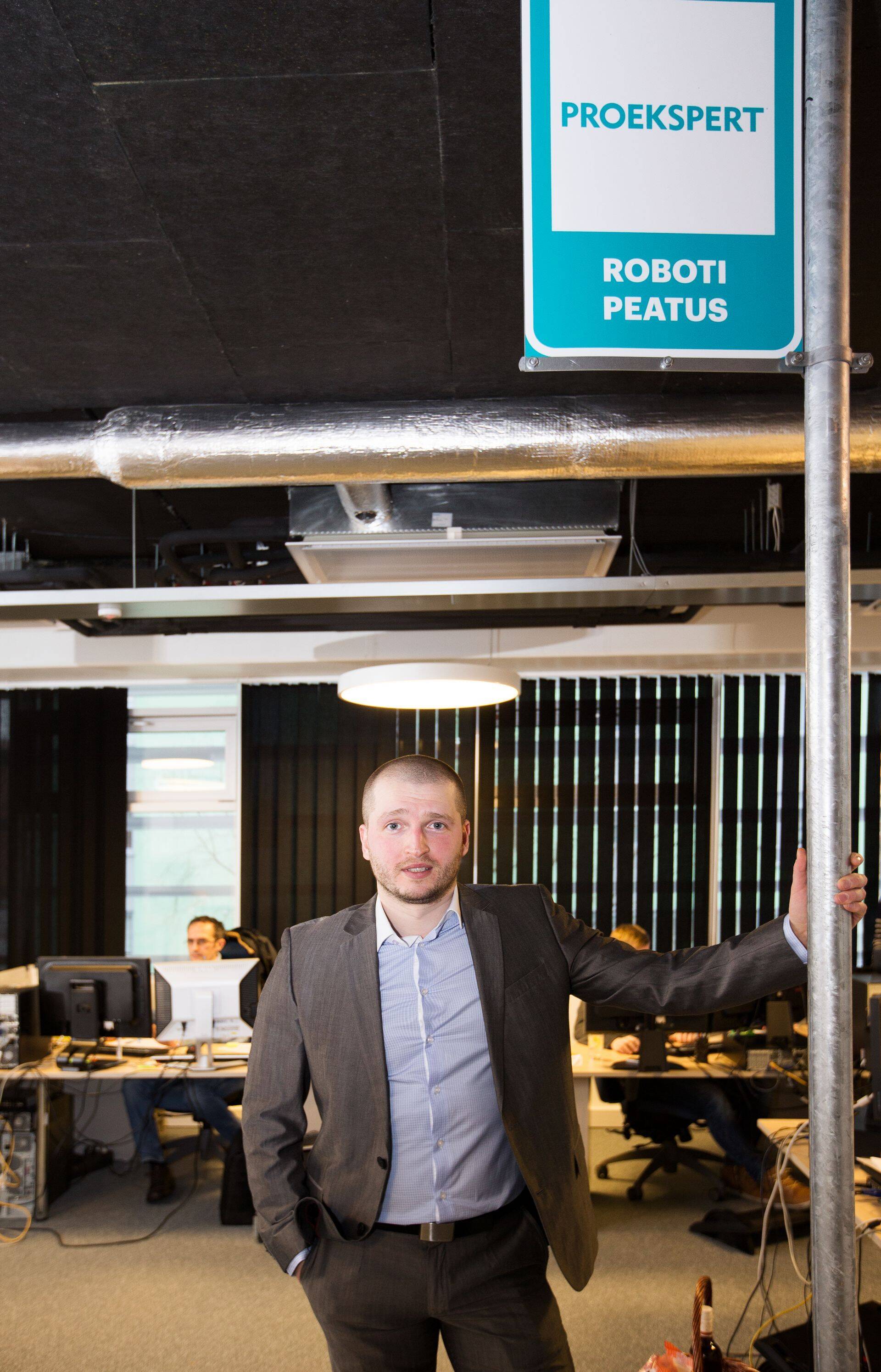 Proeksperdi tegevjuht ja omanik Marko Sverdlik