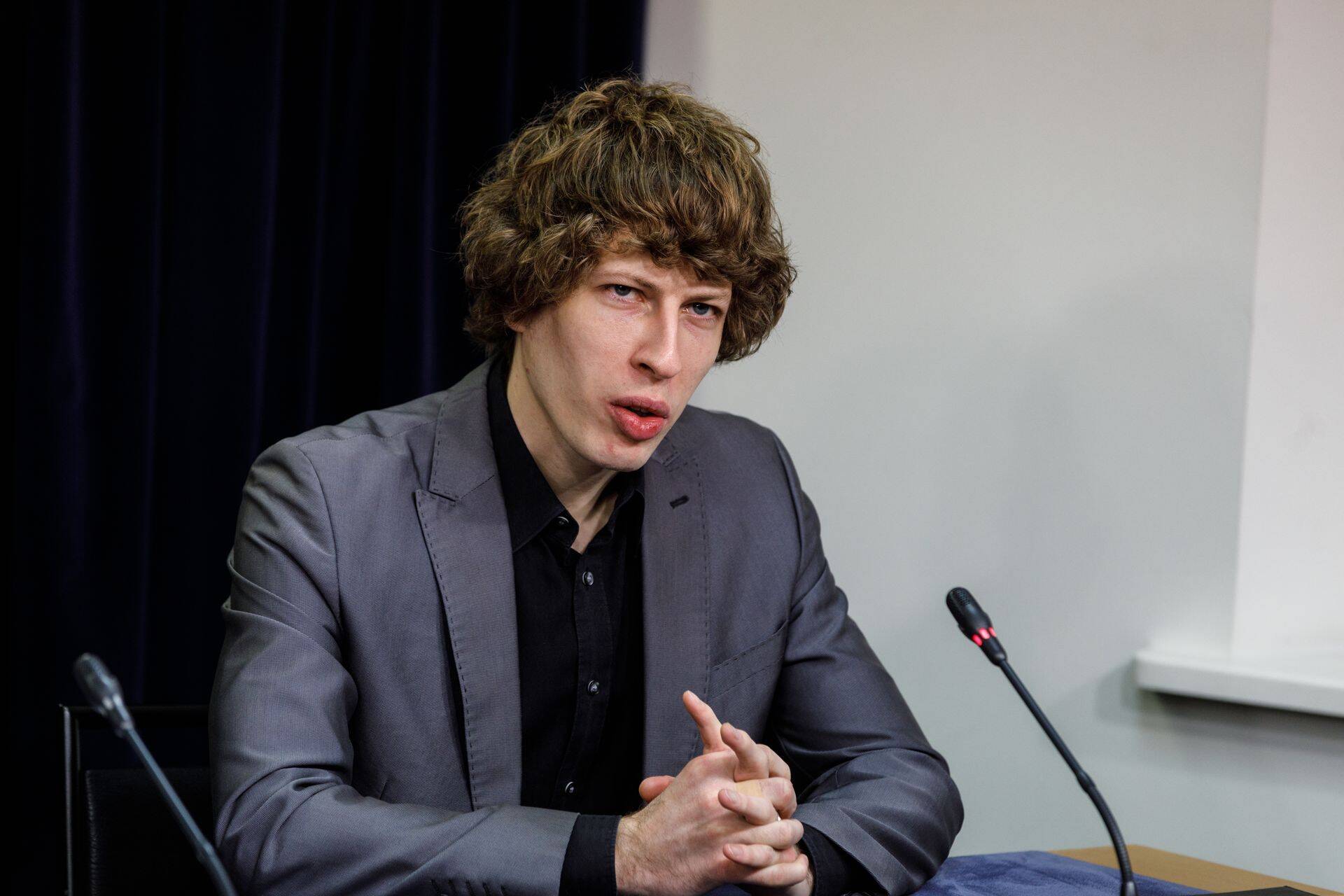 Sotsiaalminister Tanel Kiik.