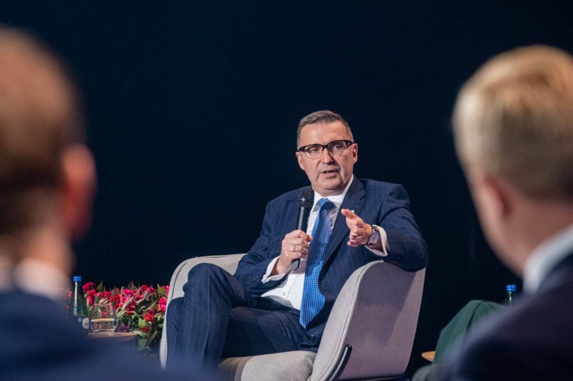 Ettevõtlus- ja IT-minister Andres Sutt.