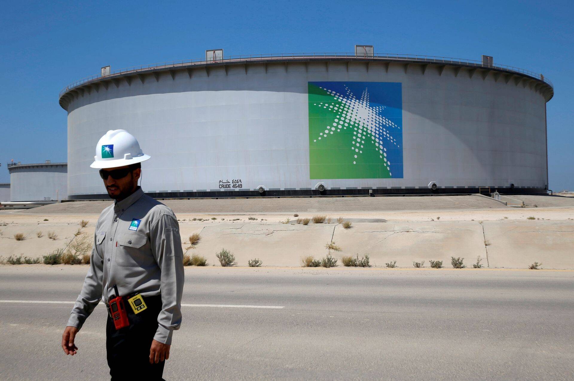 Saudi Aramco.