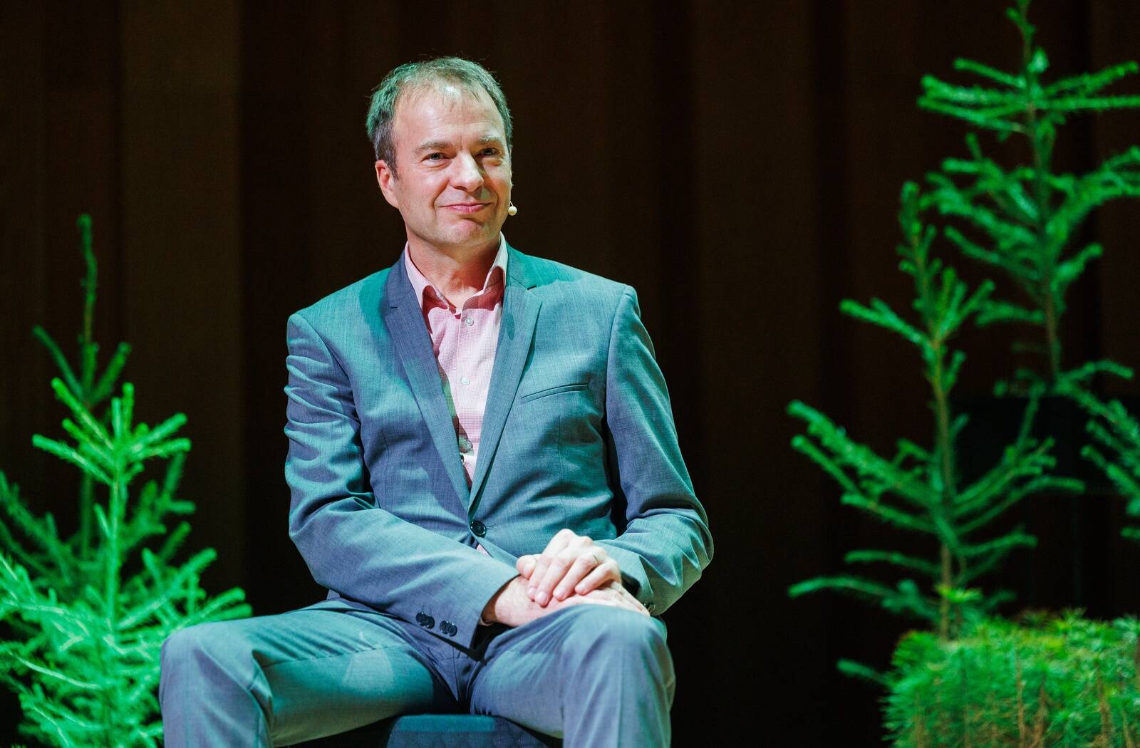 Eesti Tööandjate Keskliidu tegevjuht Hando Sutter konverentsil Tööstuse äriplaan 2025