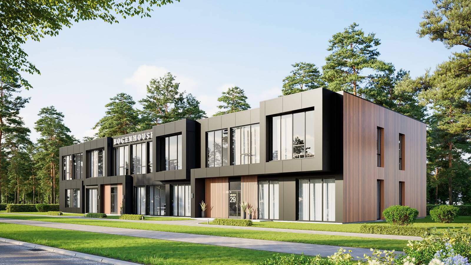 Büroohoone "Bogenhouse" Laaneveere