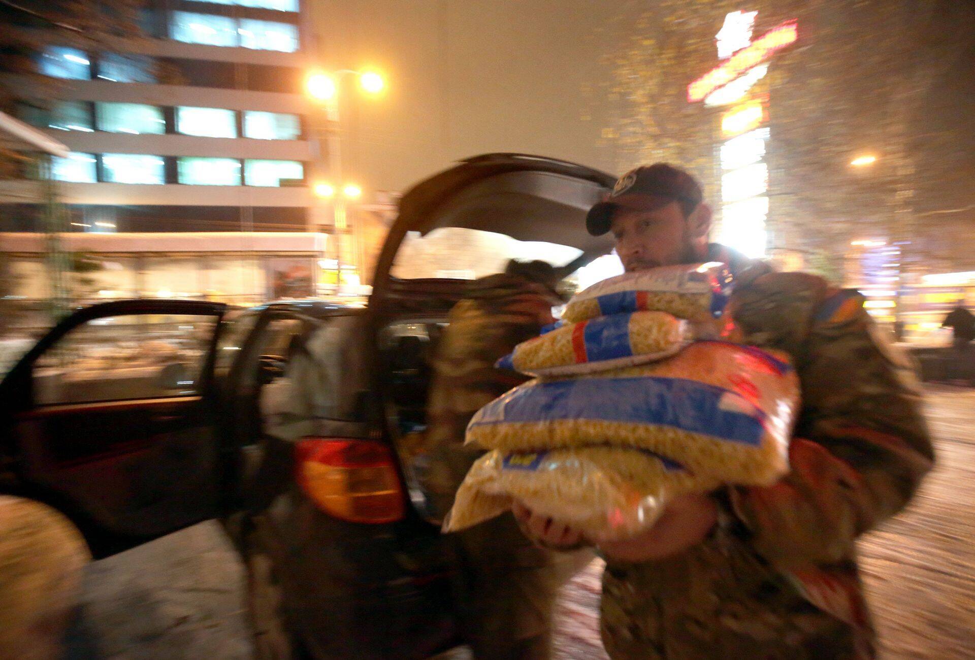 Kiievlane toidukaubaga