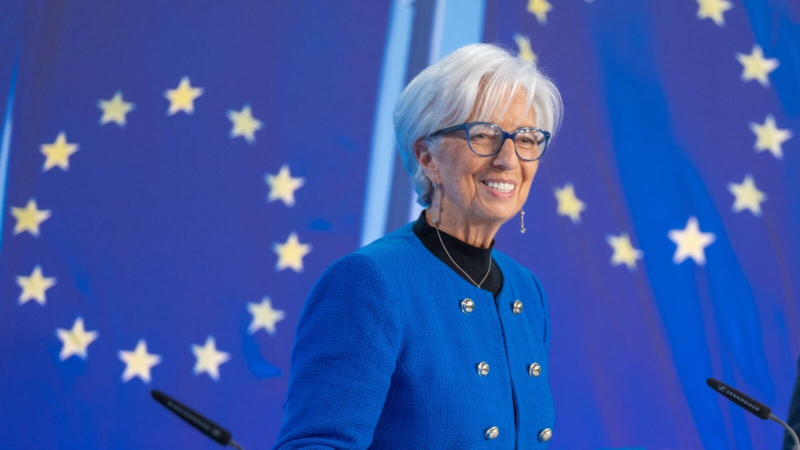 Euroopa Keskpanga president Christine Lagarde