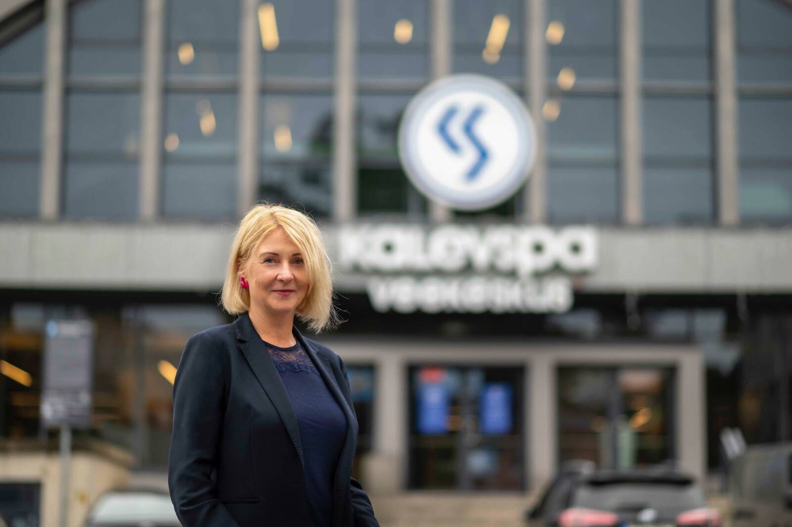 Kalev Spa finantsjuht Ingrit Lepasild