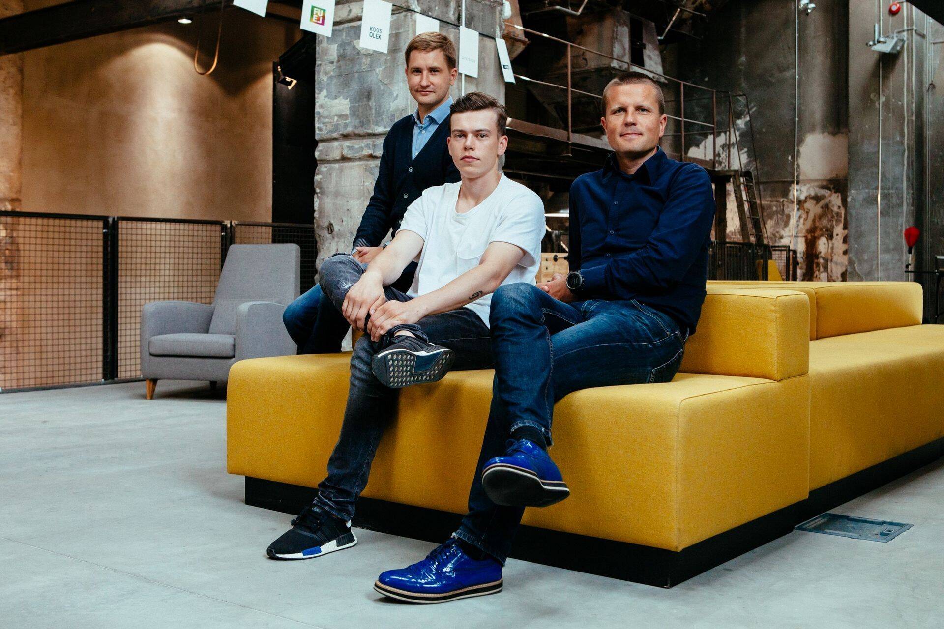 Patrik Kupenko Nexdist ja Anton Hmelnitski ning Hanno Kindel OMD-st