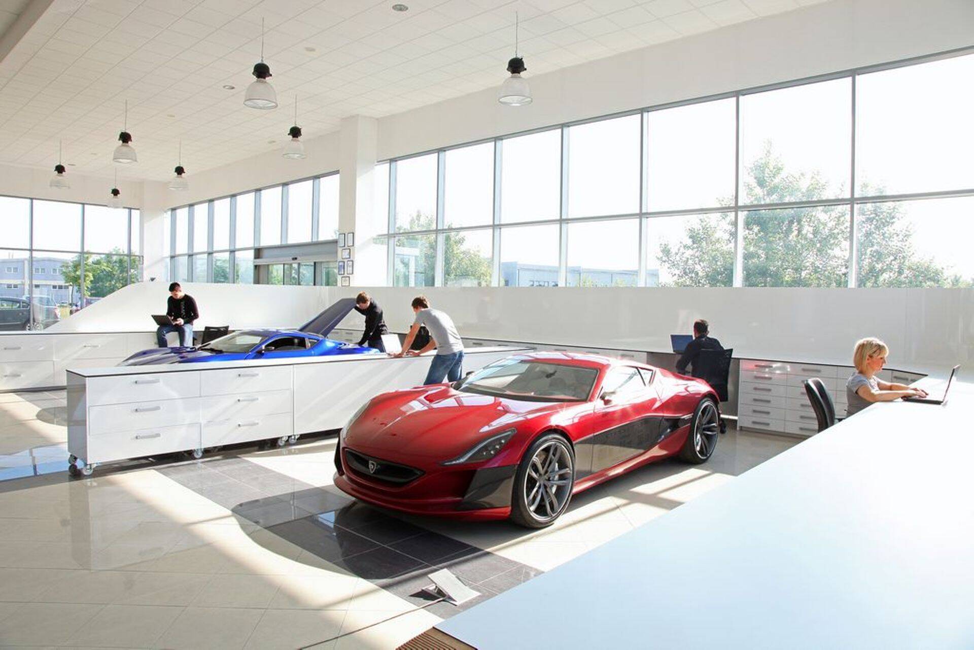 Horvaatia elektriautode tootja Rimac Automobili.