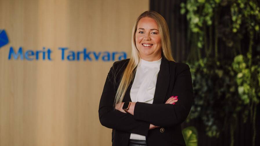 Merit Tarkvara arenduskonsultant Jekaterina Schleigel
