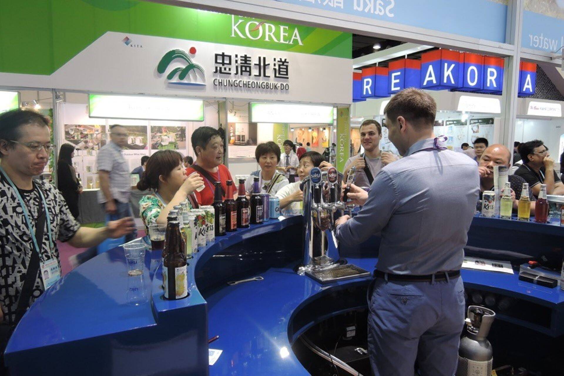 Saku Õlletehas Hiina vanimal ja prestiisžeimal ärimessil Canton Fair'il