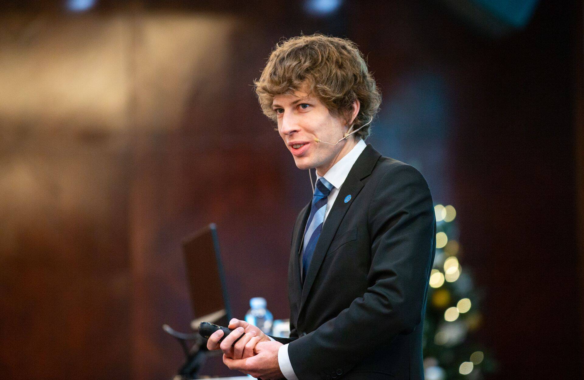 Sotsiaalminister Tanel Kiik