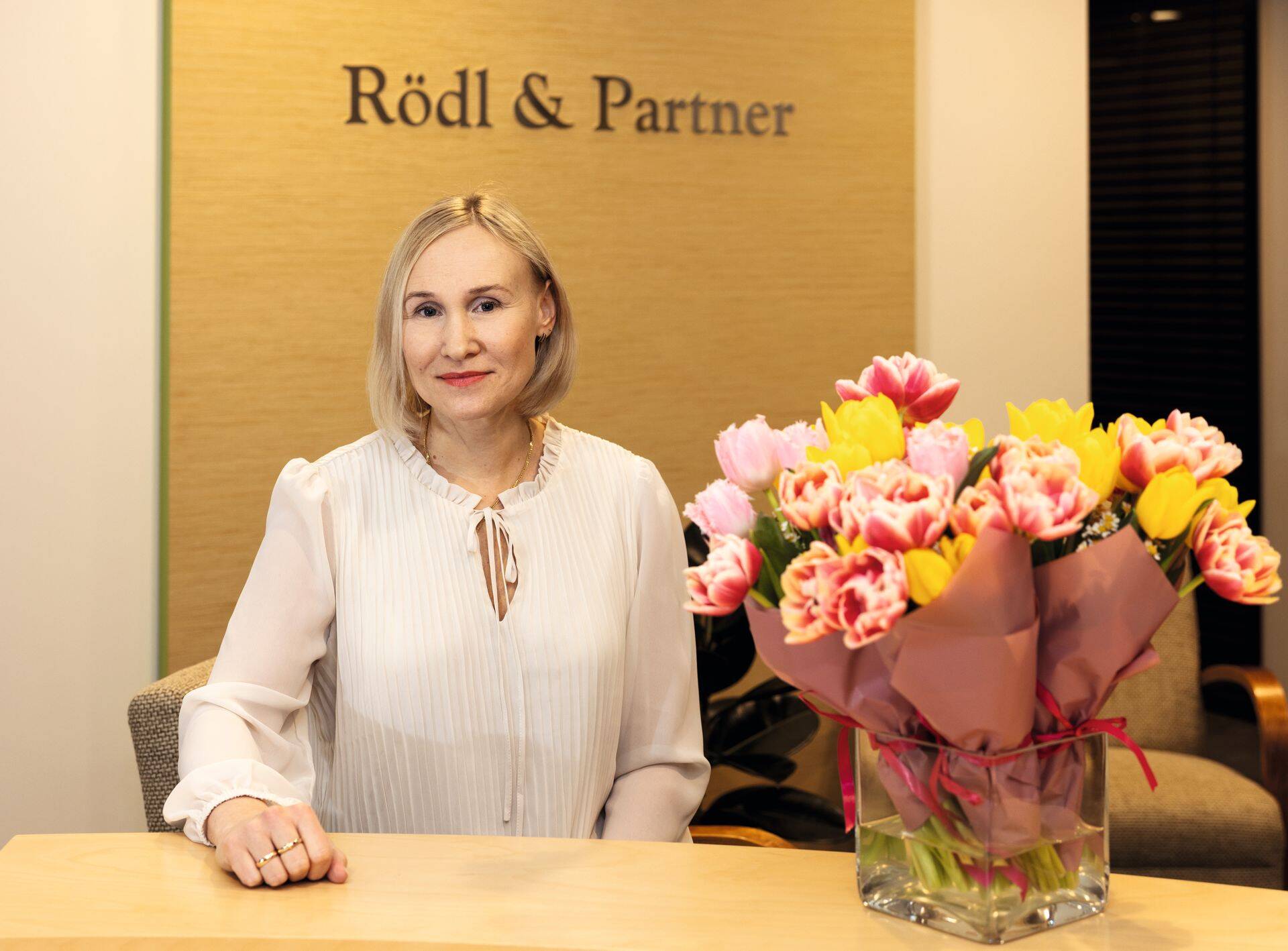 Rödl & Partner OÜ Eesti juhatuse liige Tiina Mirka