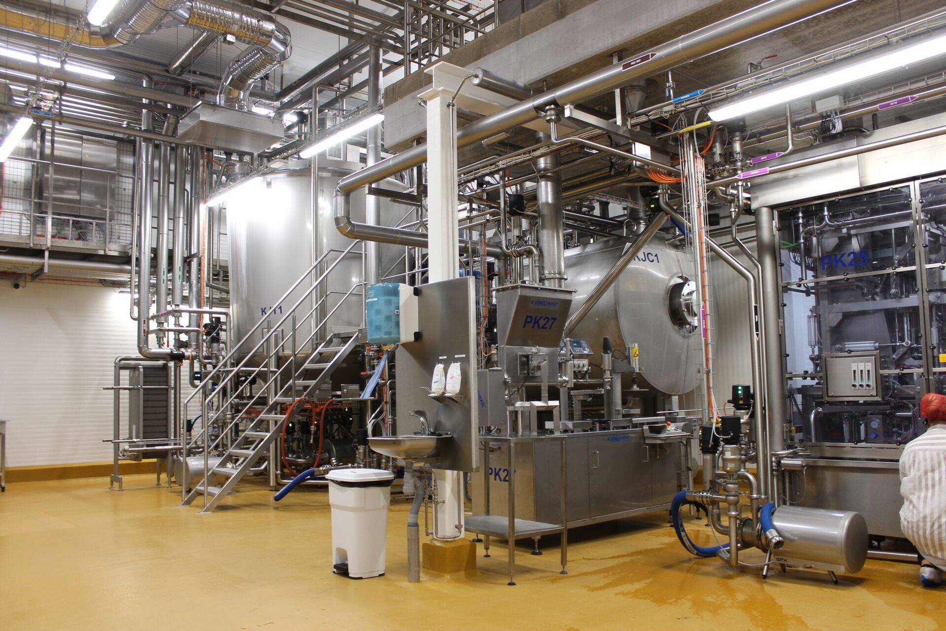 Valio investeeris äsja pea 4 miljonit eurot uude kodujuustu tootmisliini.