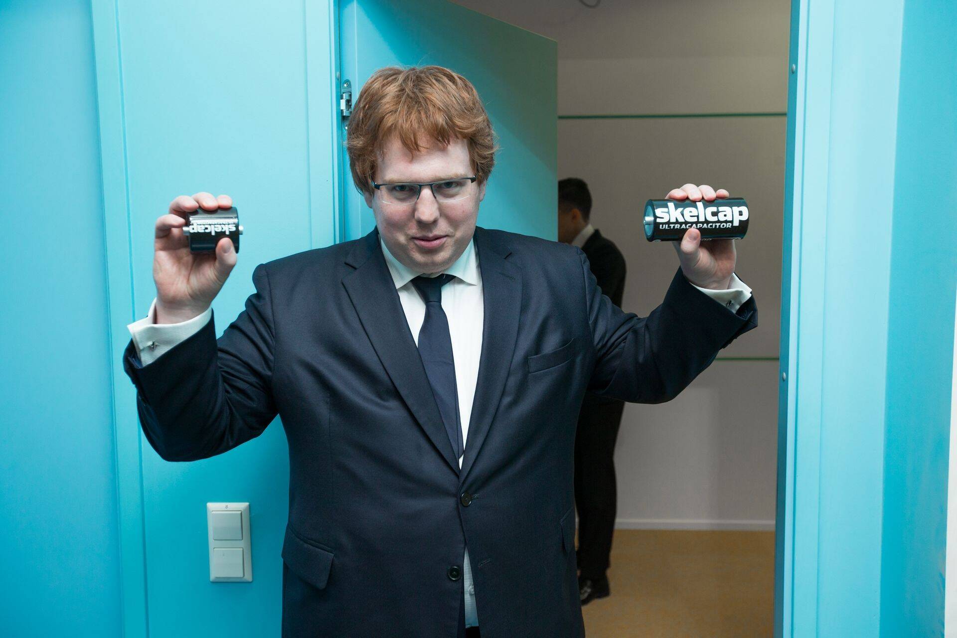 Skeleton Technologiesi tegevjuht Taavi Madiberk