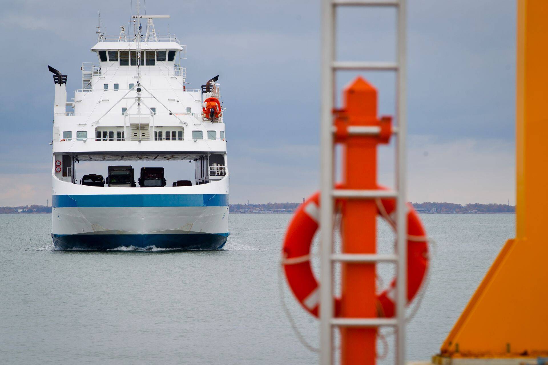 Saaremaa Laevakompanii müüb Tallinna Sadamale parvlaeva Regula.
