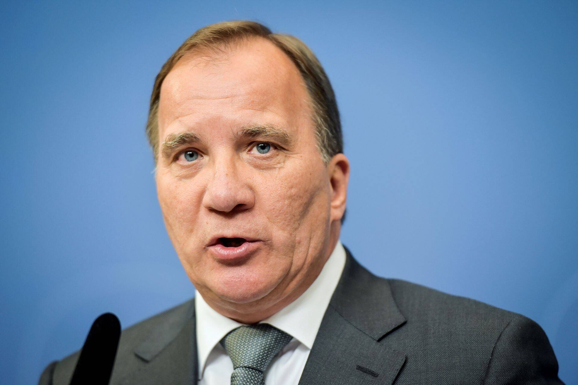 2014. aastast valitsust juhtinud Stefan Lofven uues parlamendikoosseisus enam valitsususaldust ei pälvinud