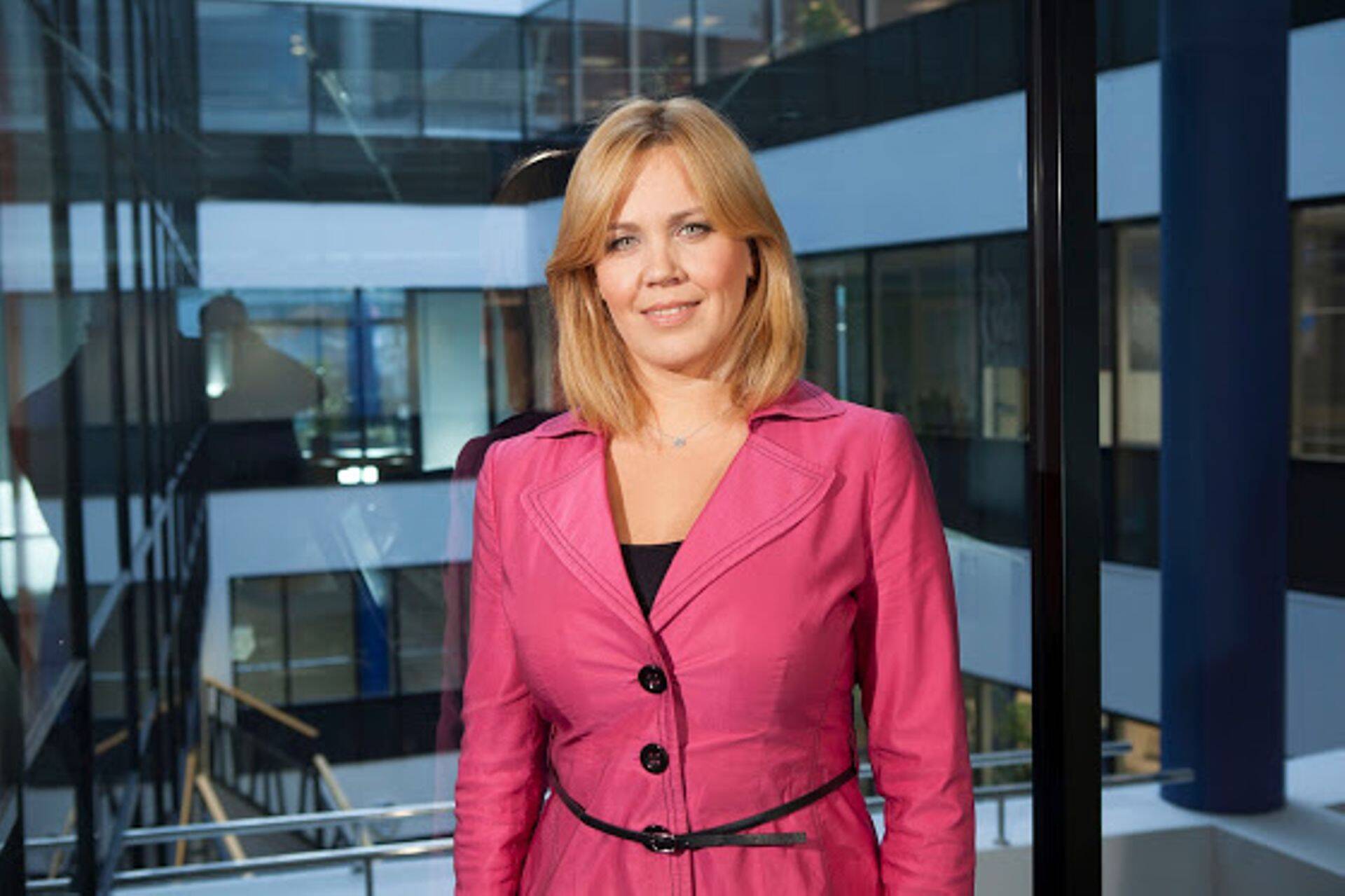 член правления KredEx Krediidikindlustus Марико Рукхольм