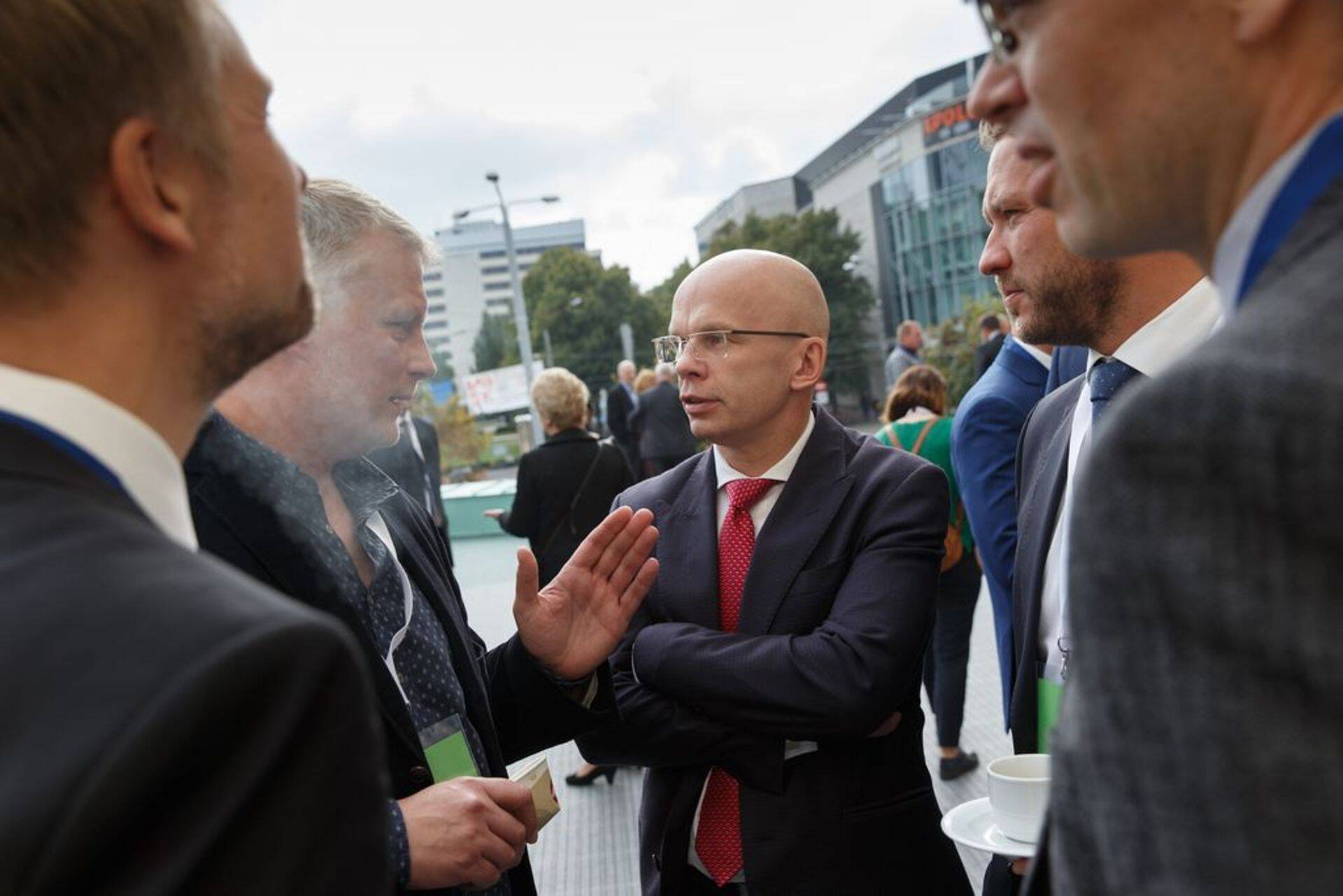Allar Jõks presidendirallis.