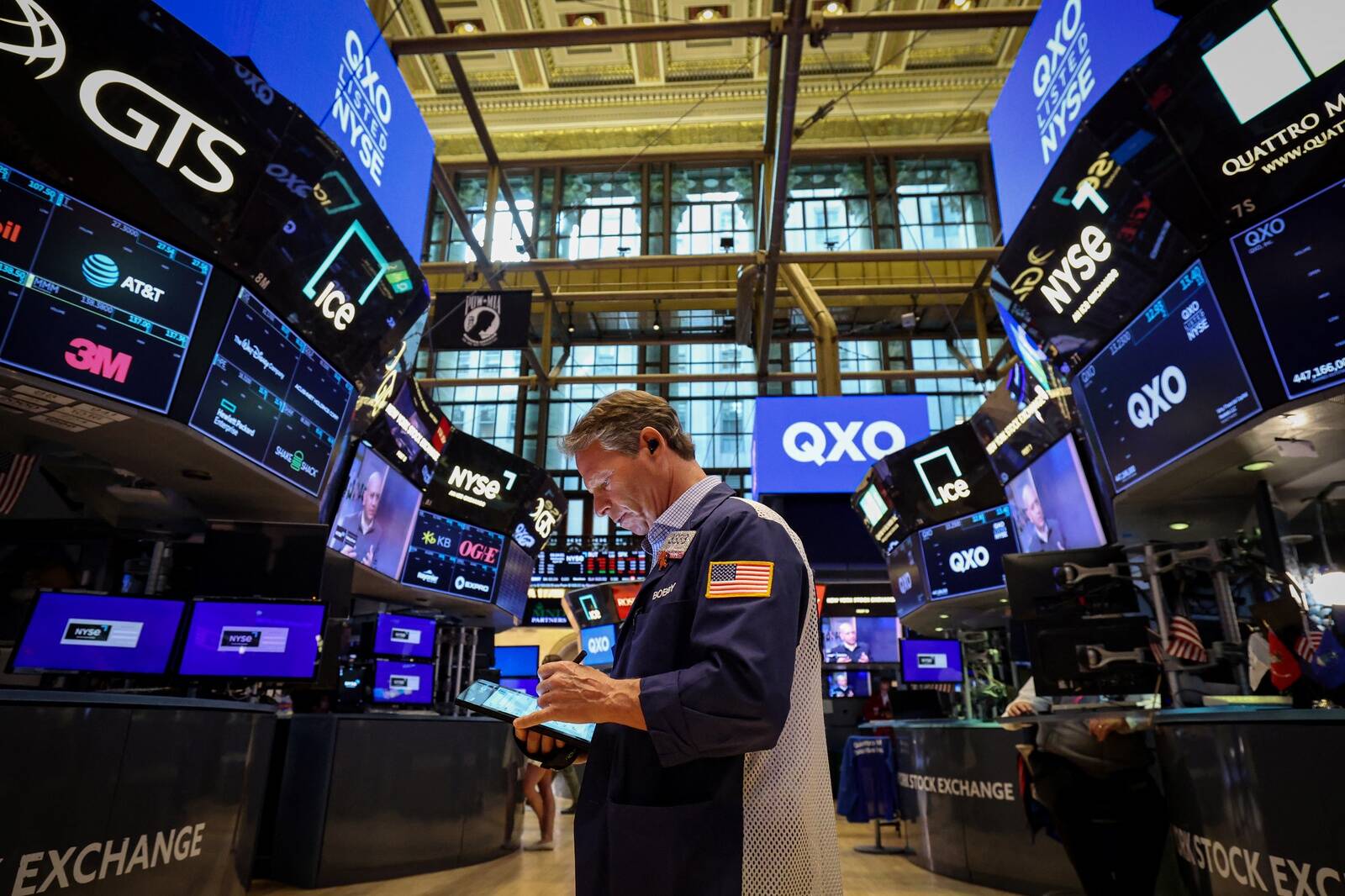 S&P 500 kerkis 1,5%.