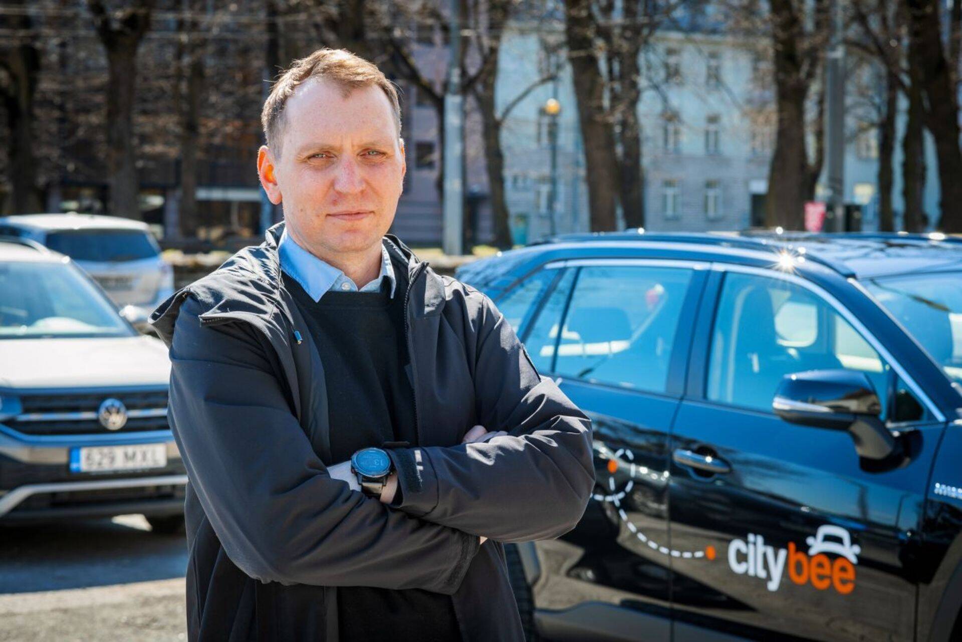 CityBee Eesti tegevjuht Egert Kivisaar.