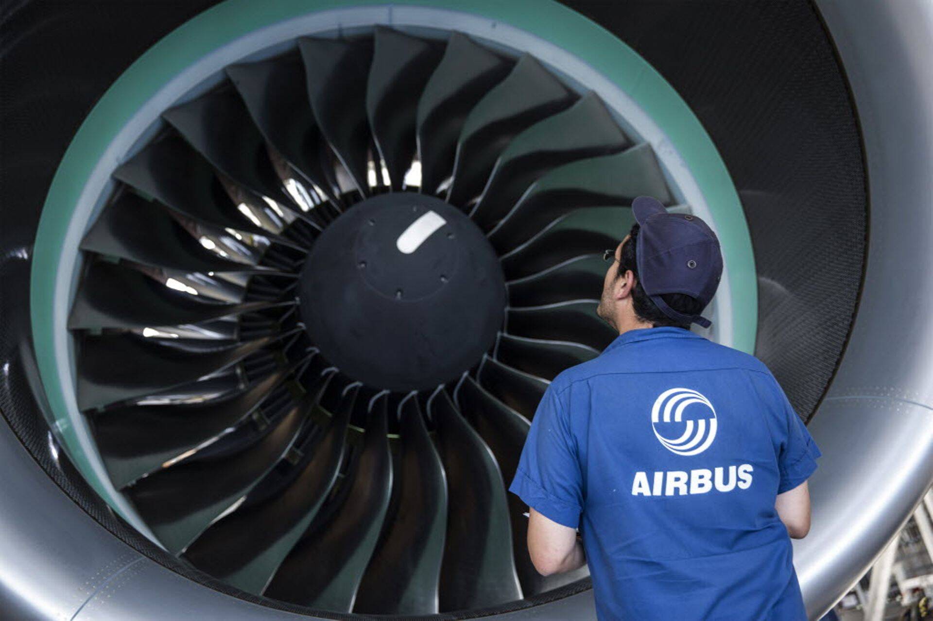 Rolls-Royce'i lennukiturbiinid.