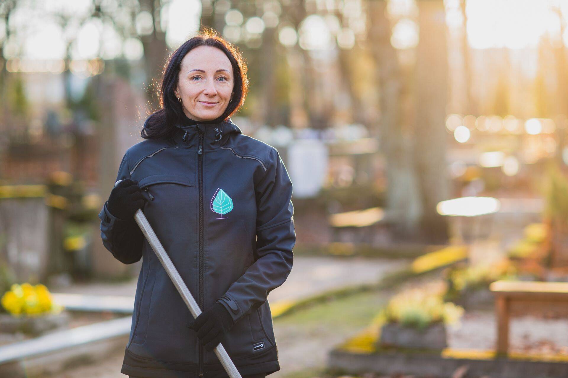 Gratitude Services üks asutajatest Gerli Palgi