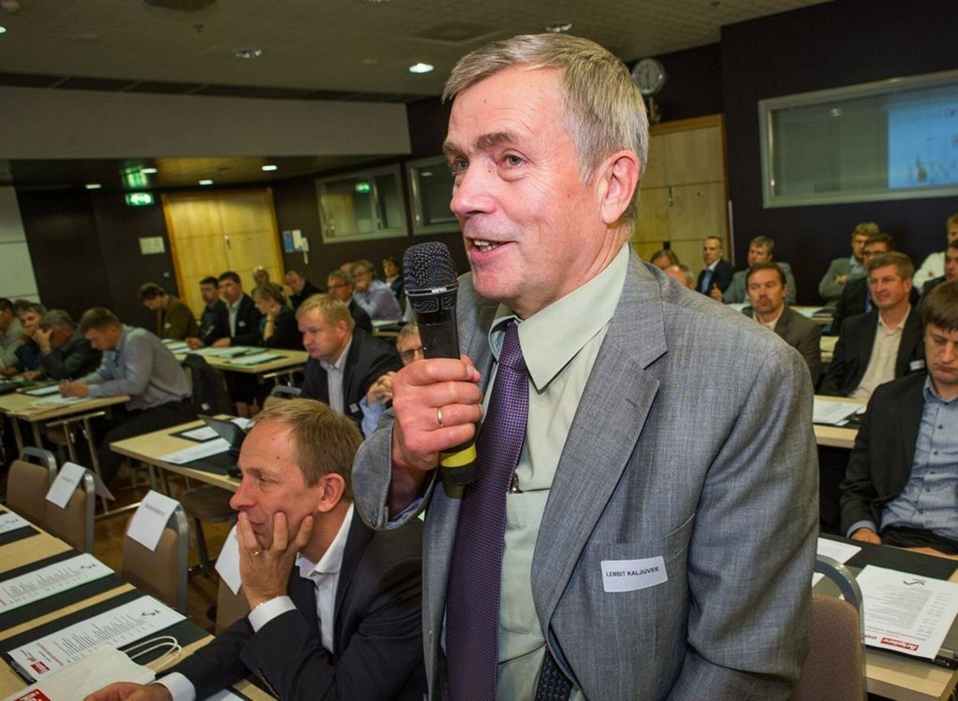 Riigikogu liige Lembit Kaljuvee.