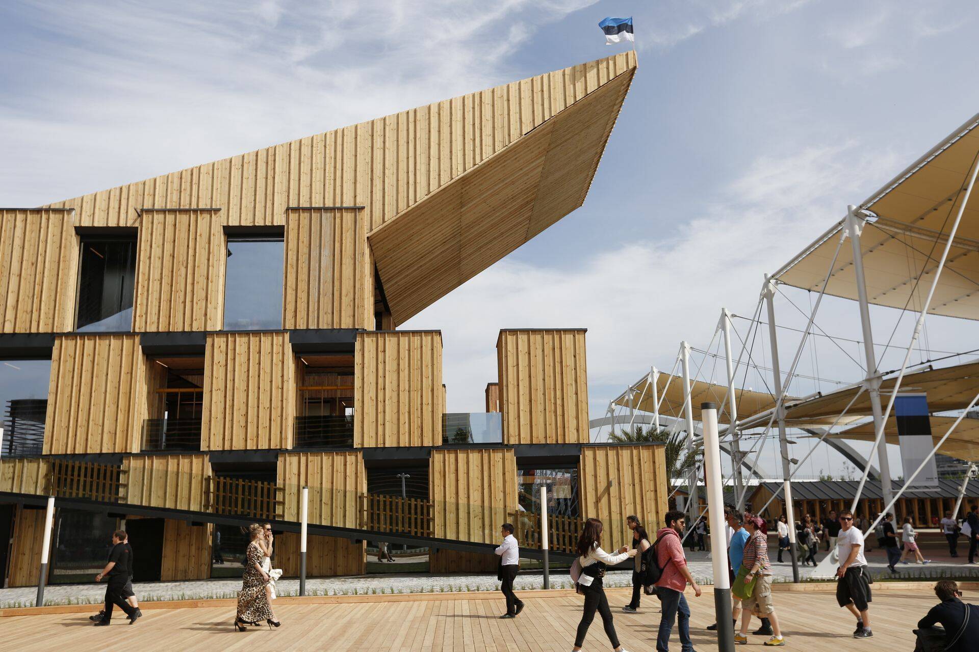 Milanos toimunud maailmanäituse suurim kulu oli Eesti paviljoni maja, mille rajamine maksis 3,56 miljonit eurot.