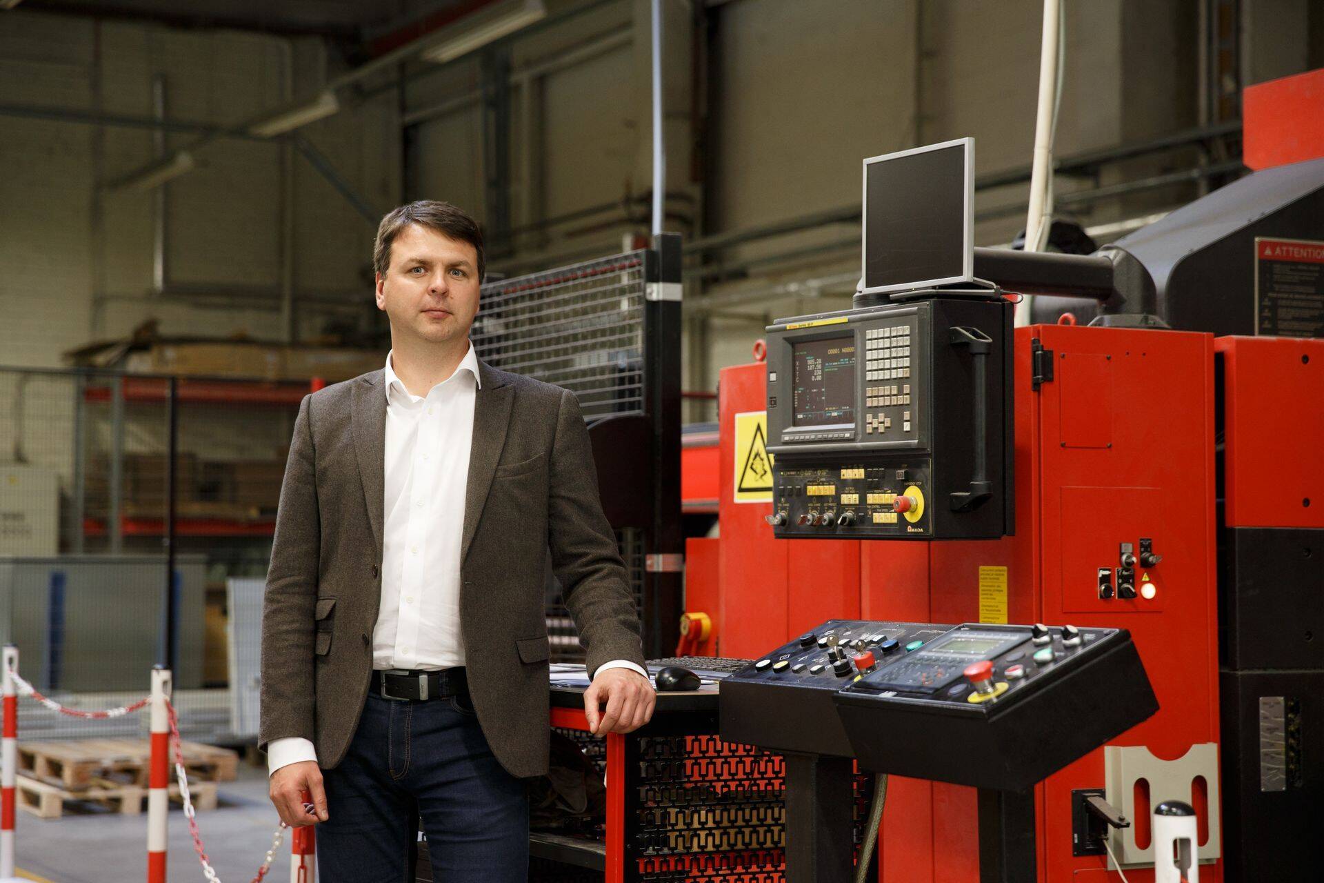 Harju Elektri tarneahela ja kvaliteedijuht Kristjan Rotenberg.