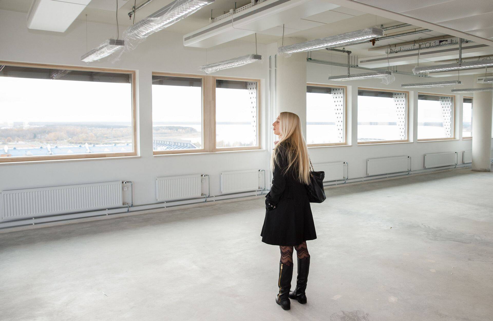 Uute äriruumide üürihind sisaldab reeglina standardviimistlust ja teatud koguses vaheseinu.