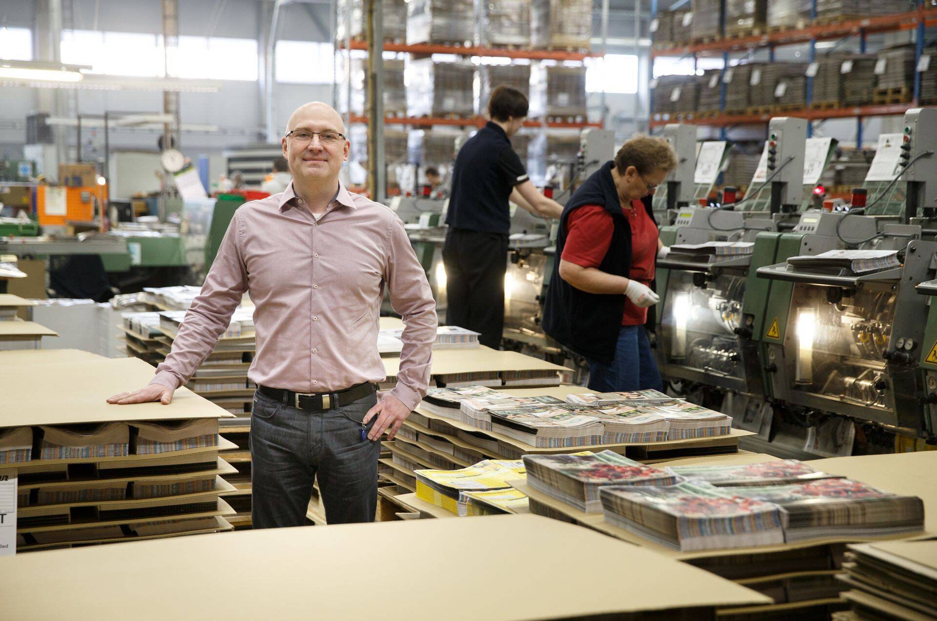 Printallist on müügidirektori Margus Liivamägi sõnul saanud mitmekesise valikuga trükikoda, kus klient saab teostada kõik unistused.