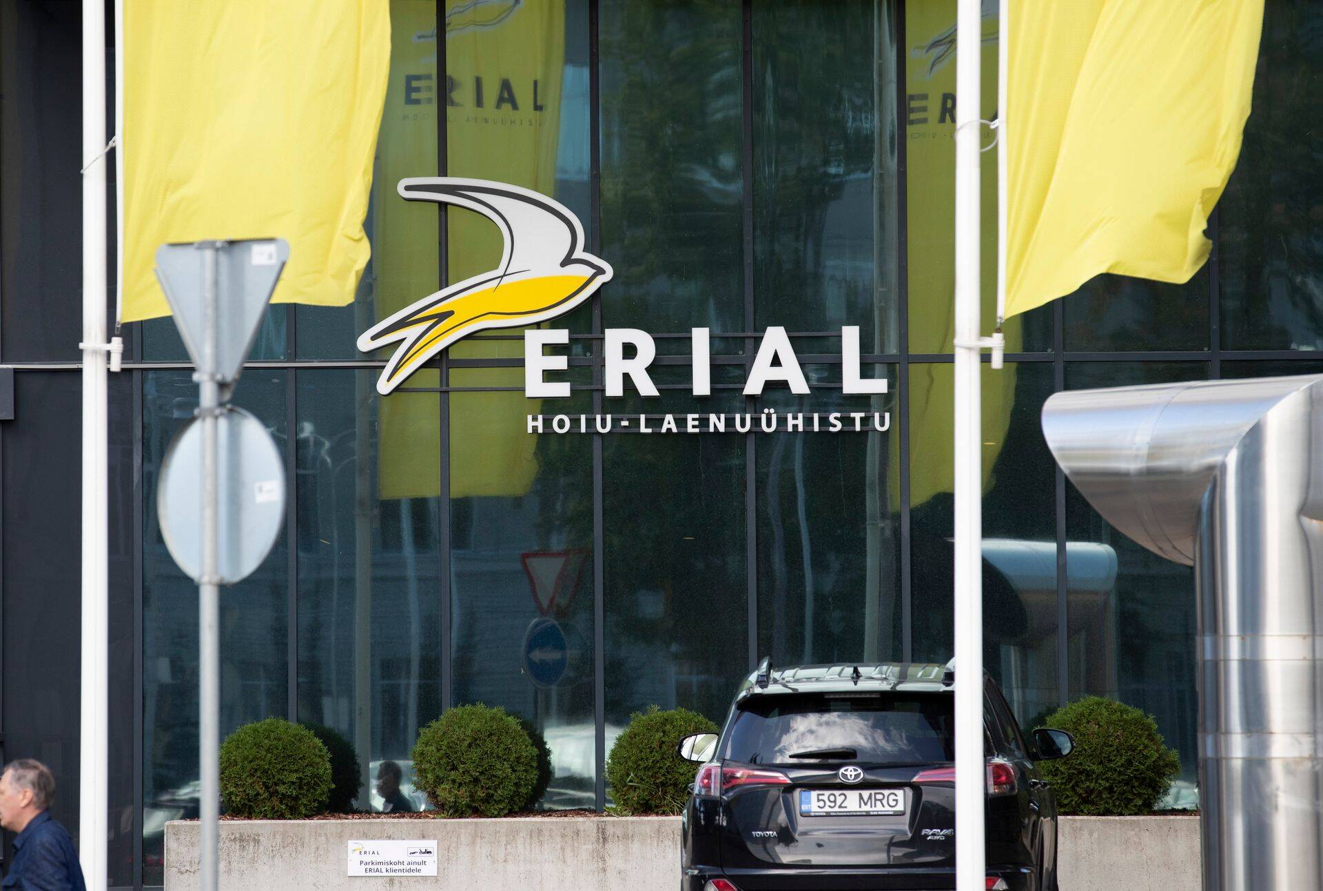 ERIALi hoiu-laenuühistu.