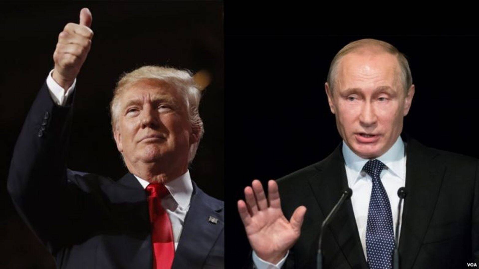 Названа дата встречи Путина и Трампа