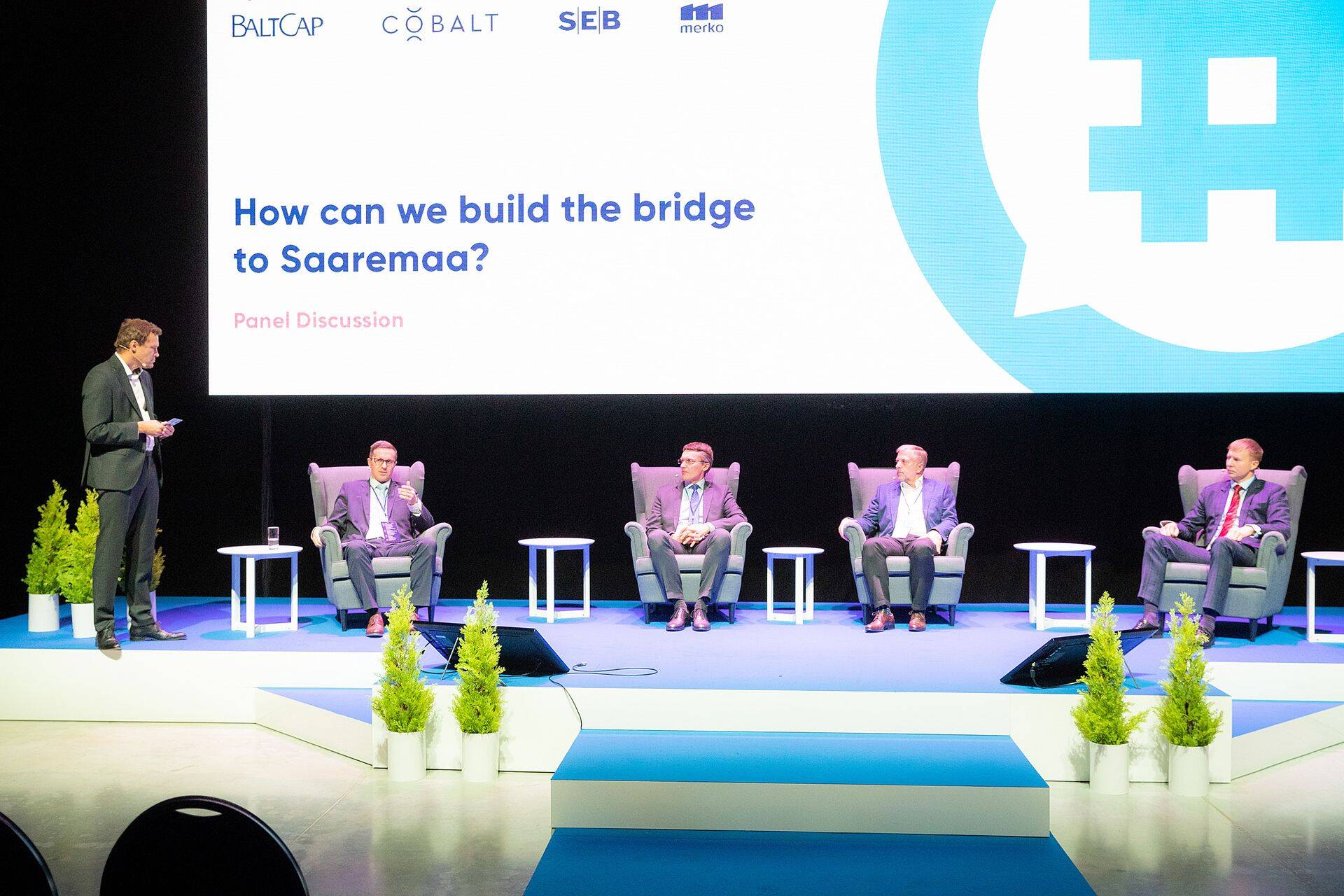 Arutelus osalesid Kristjan Lepik, Kristjan Tamla, Vilius Girkontas, Margus Kohava ja Martin Lengi.