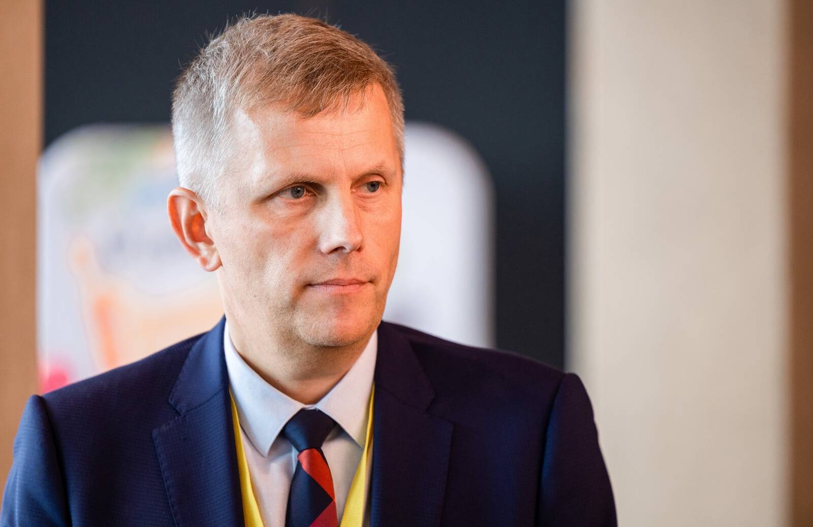 Tallinna Kaubamaja juht Erkki Laugus.