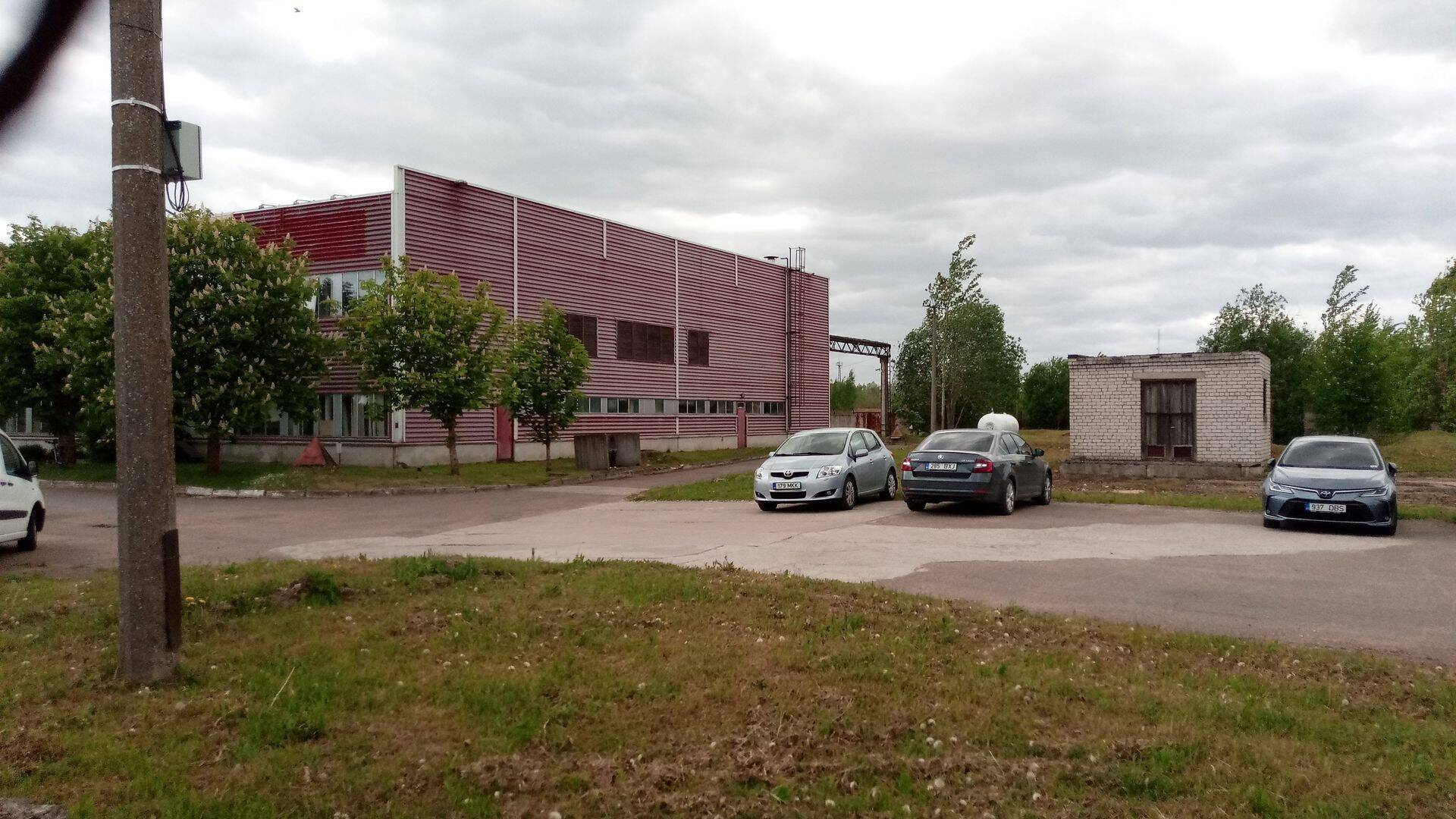 Завод Dicro Eesti в Нарве.