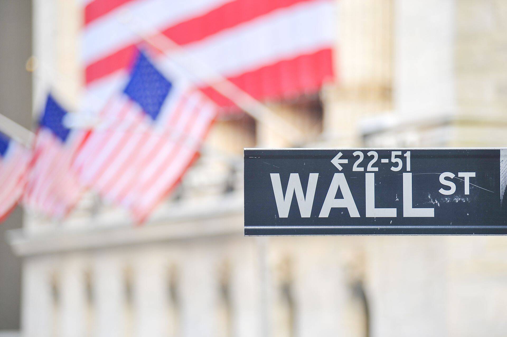 New Yorgi börsihoone.