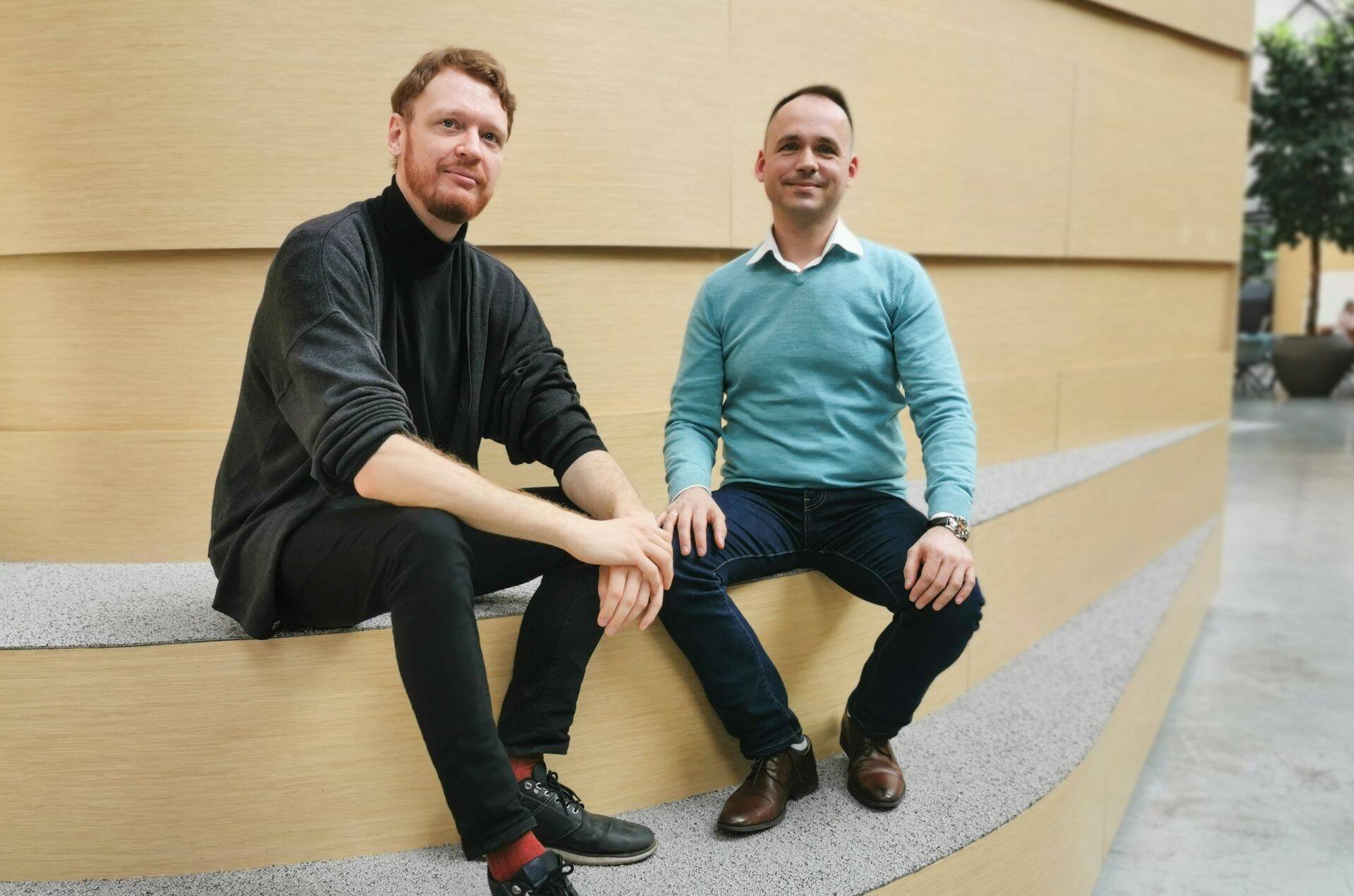 Andres Karjus ja Georgi Skorobogatov.