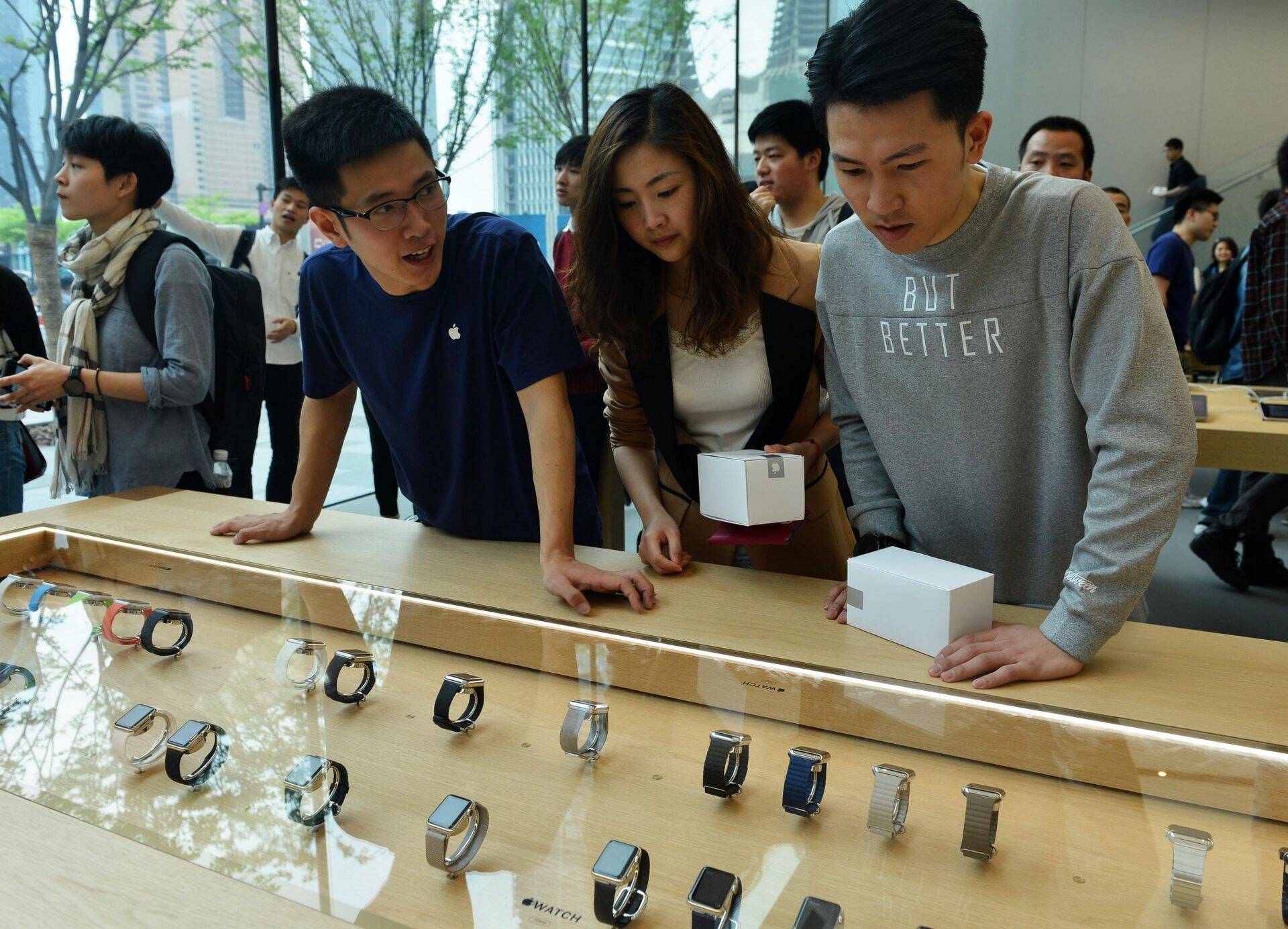 Apple Watch on Hiinas osutunud väga populaarseks.