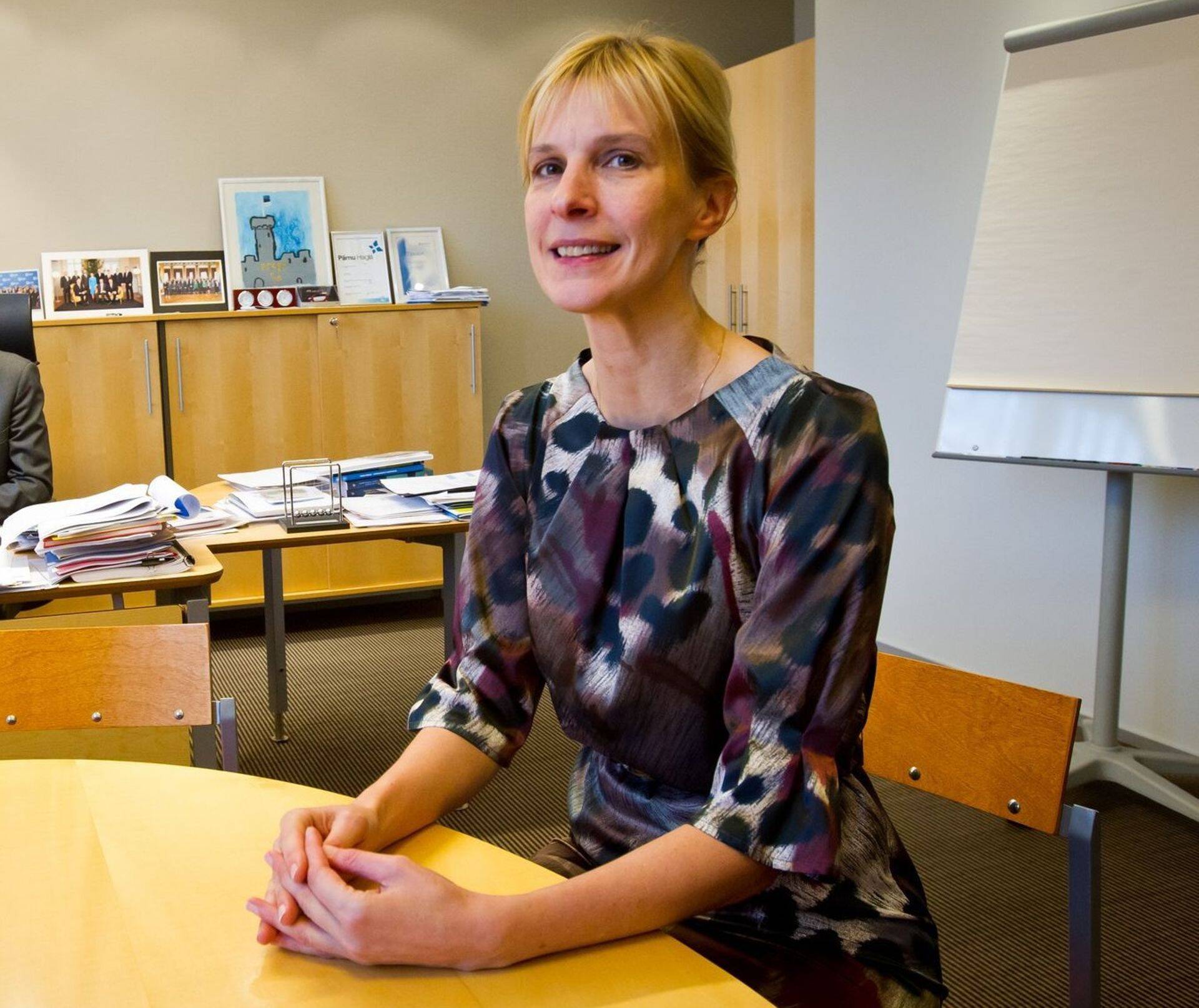 Eesti Patsientide Liidu tegevjuht Kadri Tammepuu.