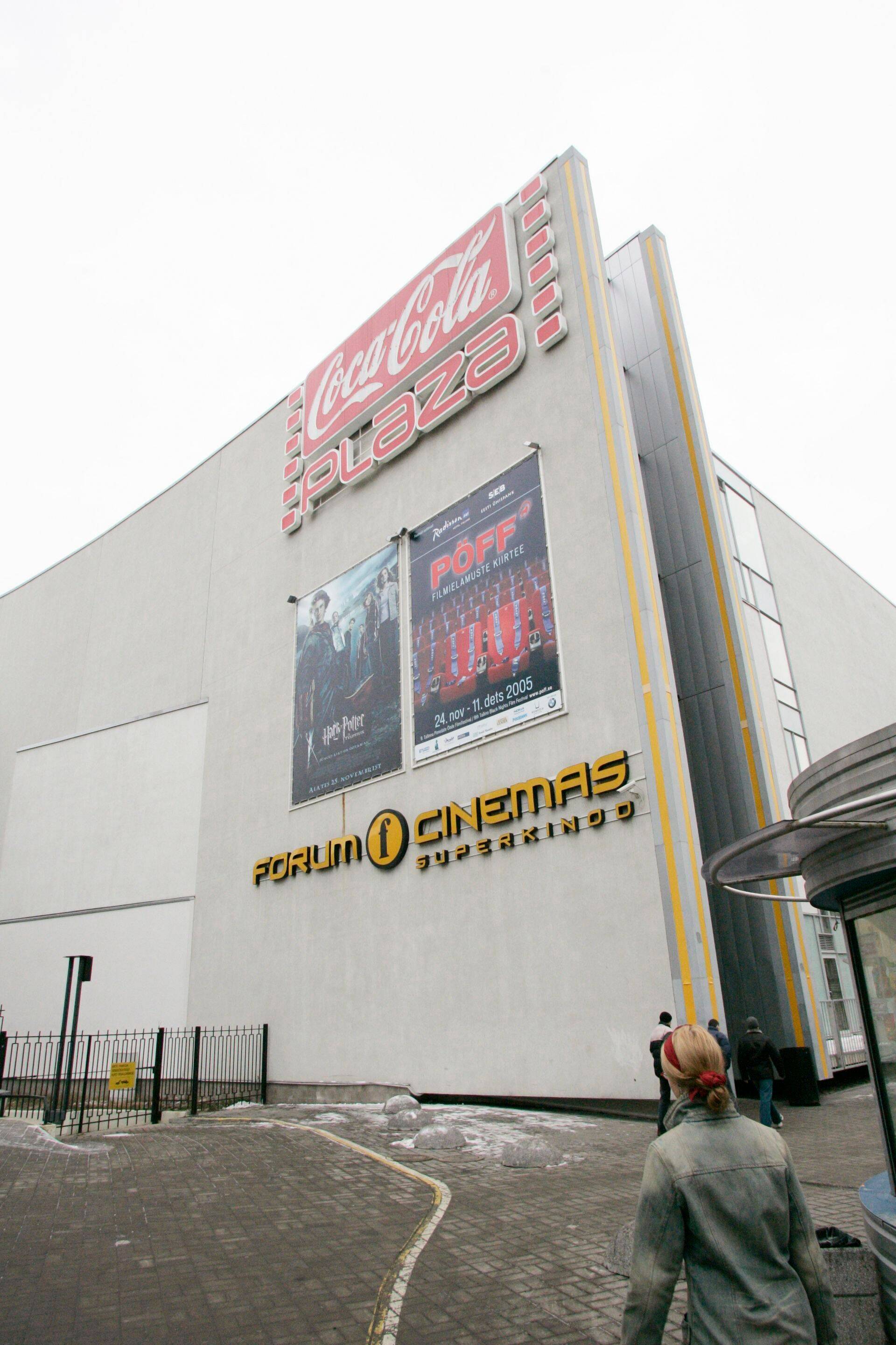 Coca-Cola Plaza on üks neist kinnisvaraobjektidest, mis kuulib Baltic Horizon Fundile.