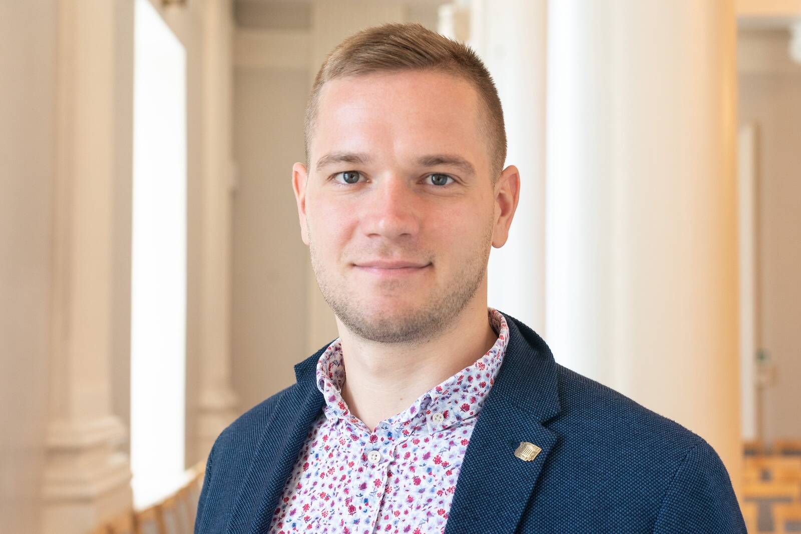 Tartu Ülikooli turundusjuht Karl Vetemaa.