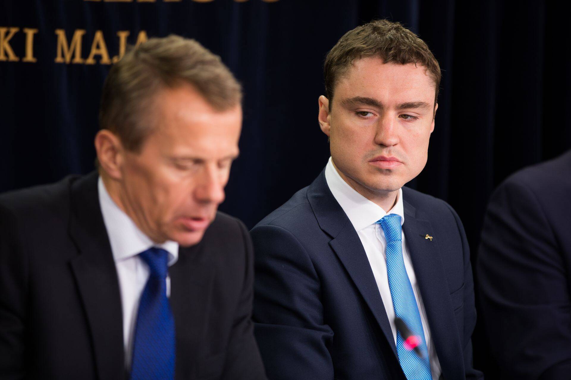 Taavi Rõivas ja Jürgen Ligi.