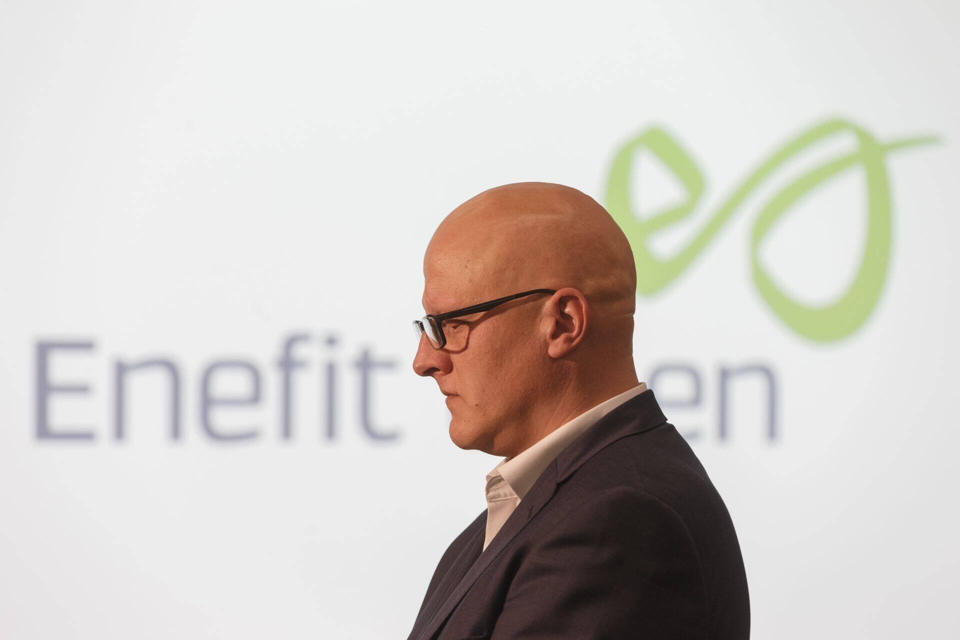 Глава Enefit Green Ааво Кярмас