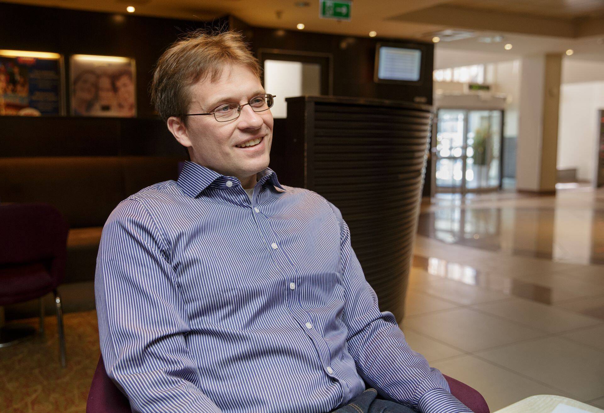 Инвестор из Швеции Стефан Андерссон