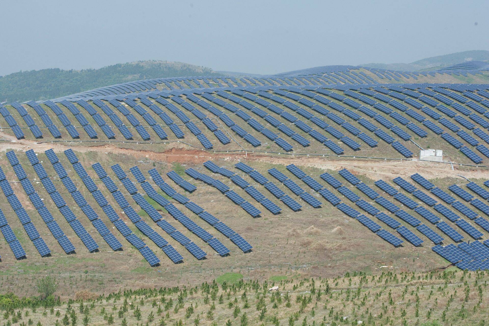 Hiina panustab suurelt päikeseenergiale