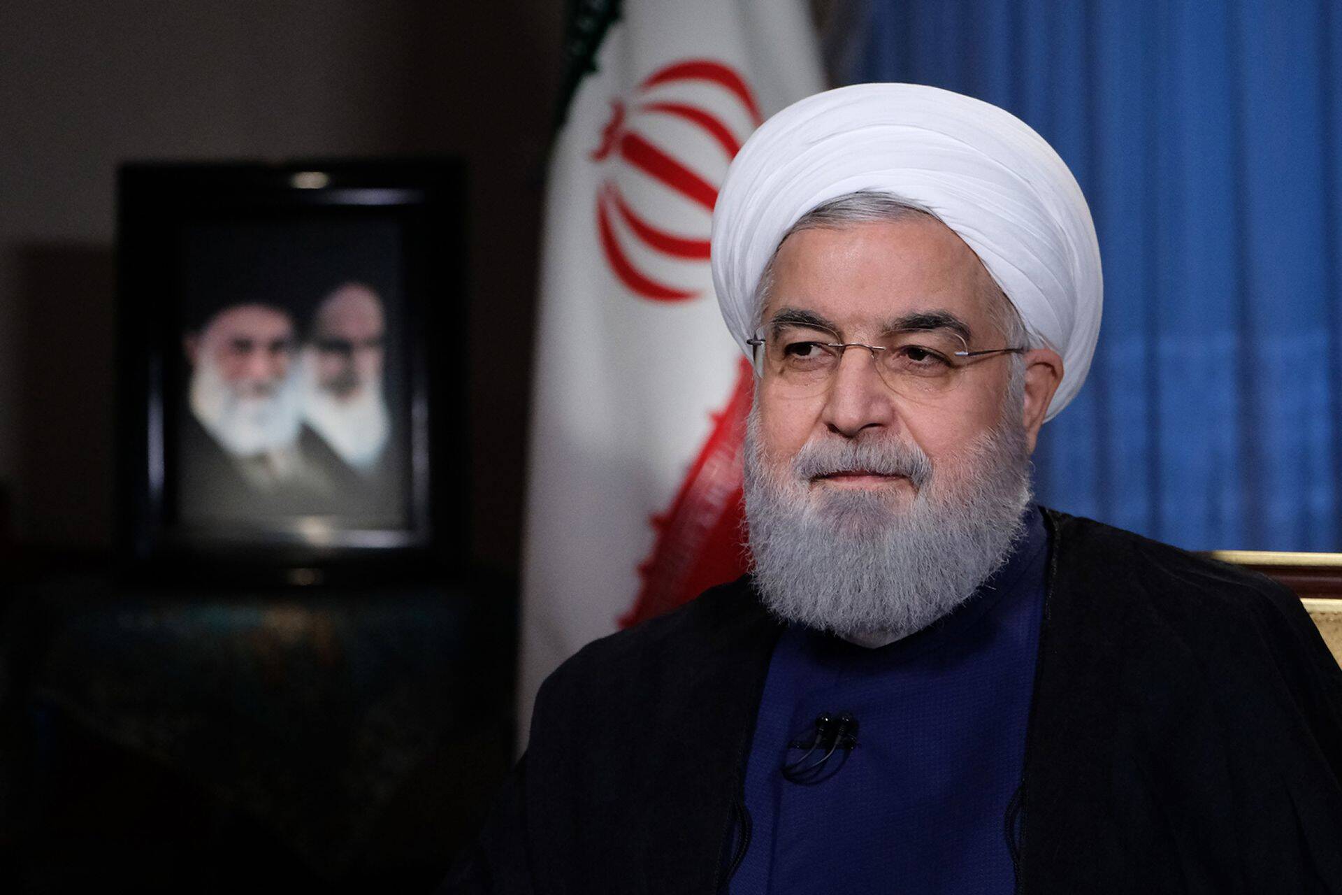 Iraani president Hassan Rouhani läbirääkimisteks kohta ei näe.