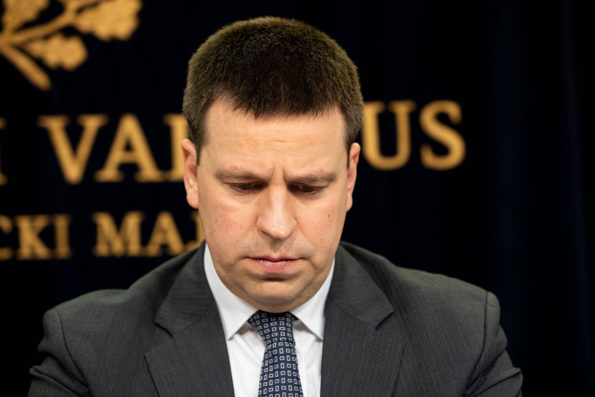 Peaminister ja eriolukorra juht Jüri Ratas