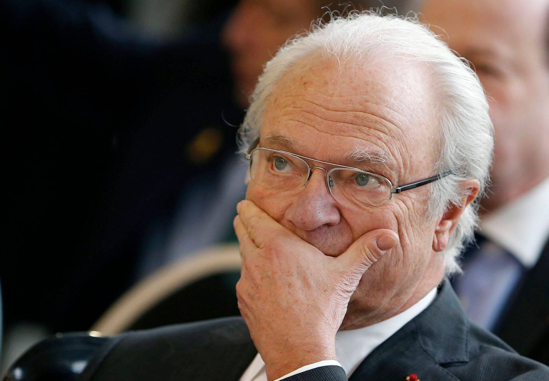 Rootsi kuningas Carl XVI Gustaf