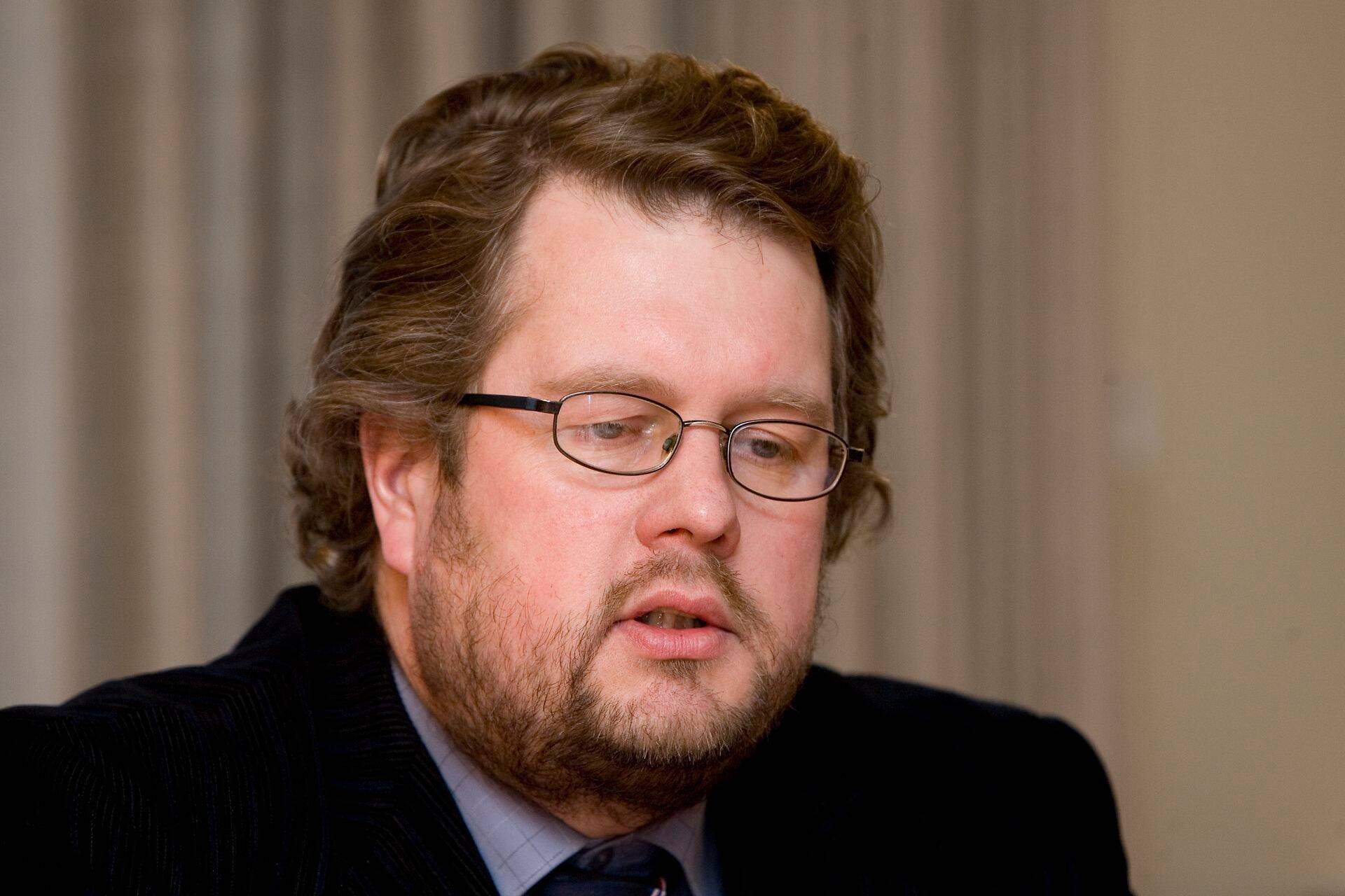 Keskkonnaministeeriumi jäätmeosakonna juhataja Peeter Eek.