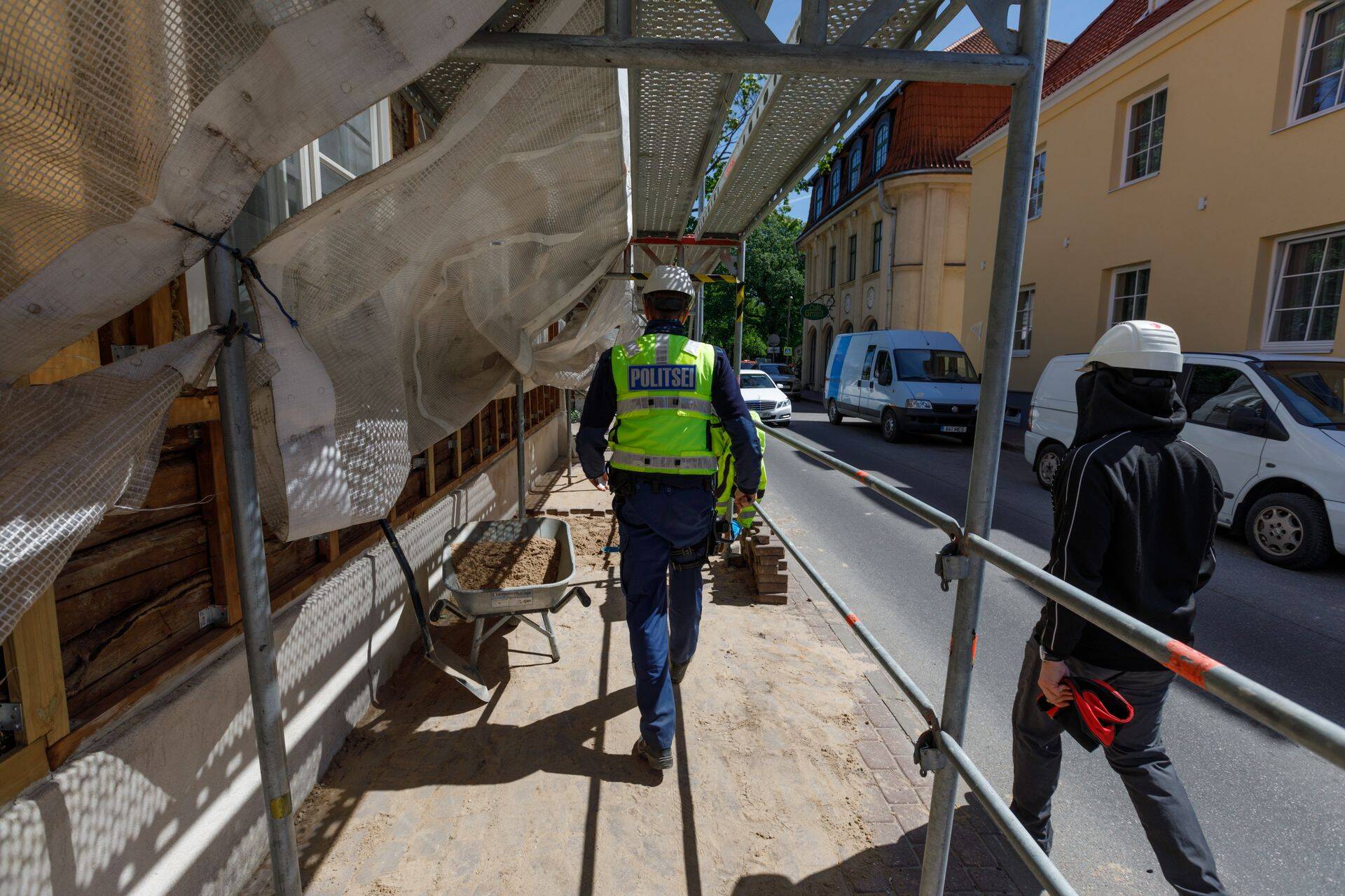 Kontroll tööobjektil